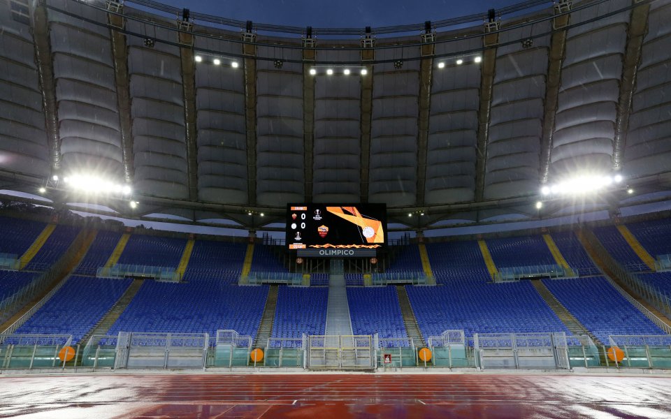 Рома - Аякс 1:1 / Лига Европа, 1/4-финал, мач-реванш, 15.04.2021 г.