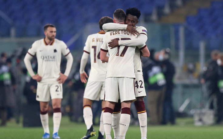 Аякс бе близо, но Джеко прати Рома на 1/2-финалите в ЛЕ (галерия)