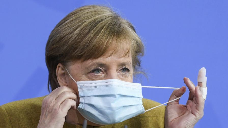 Меркел настоява за локдаун и вечерен час в Германия