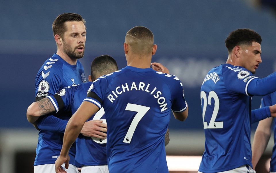 Евертън - Тотнъм, 16.04.2021 г.