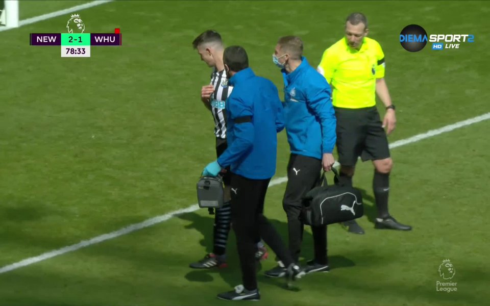 Вижте най-интересните моменти от успеха на Нюкасъл над Уест Хем