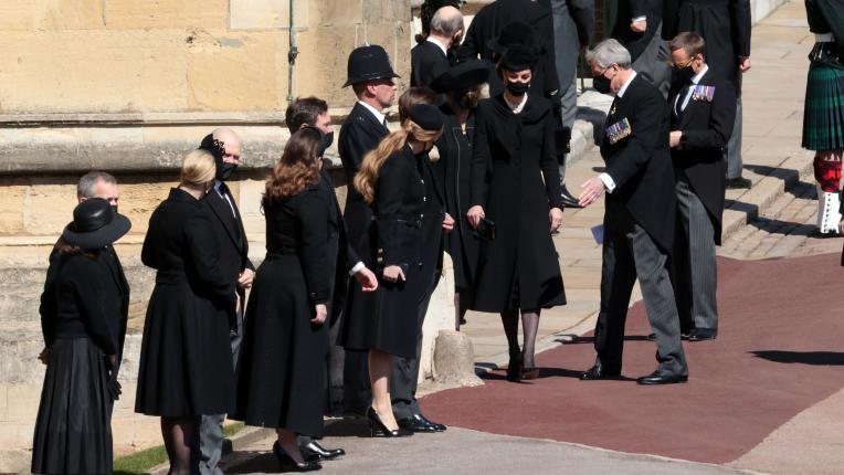  Погребението на принц Филип 