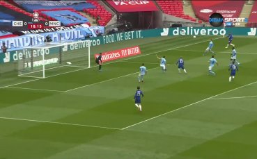 Челси и Манчестър Сити се оттеглиха при 0 0 на почивката