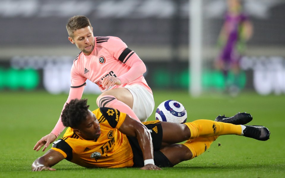 Уулвърхемптън - Шефилд Юнайтед 1:0, Висша лига, 32-ри кръг