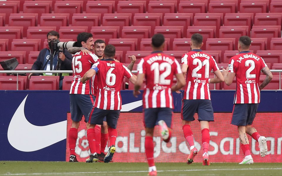 Атлетико Мадрид разгроми с 5:0 състава на Ейбар в пореден