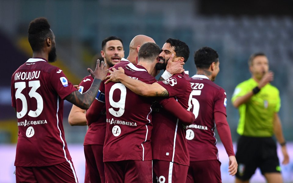 Торино надигра полуфиналиста в Лига Европа Рома у дома с