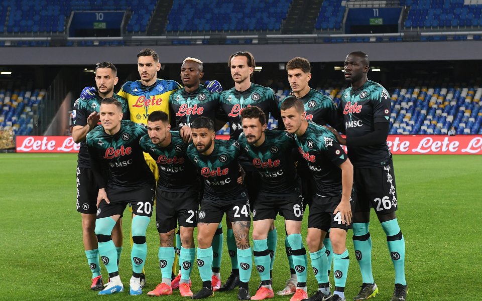 Наполи - Интер, 18.04.2021