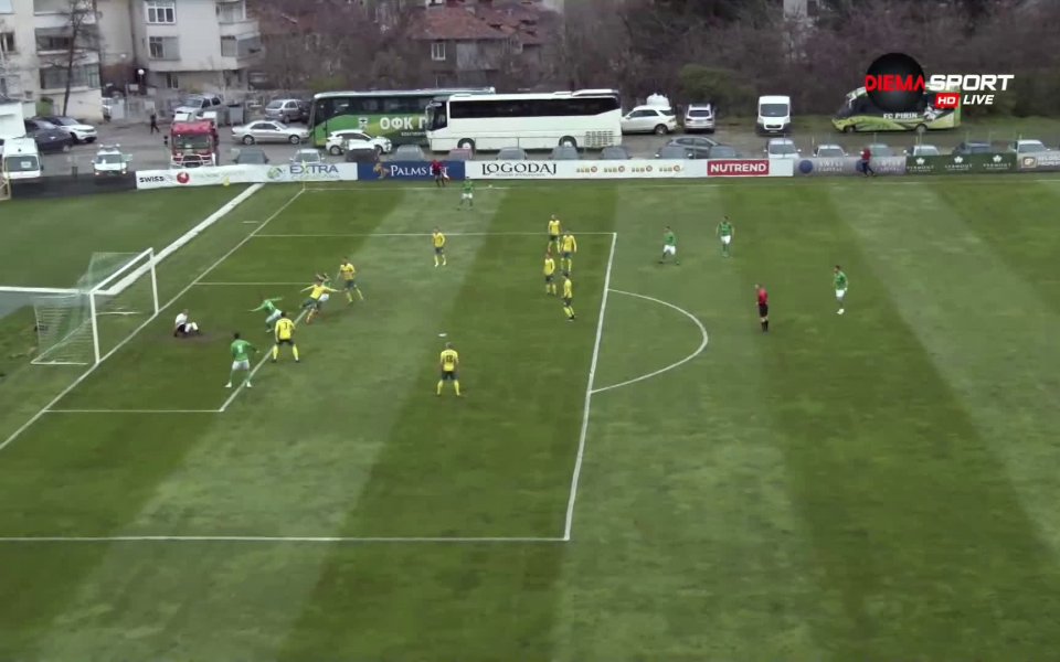 Вижте попадението на Антон Карачанаков, който даде аванс още в