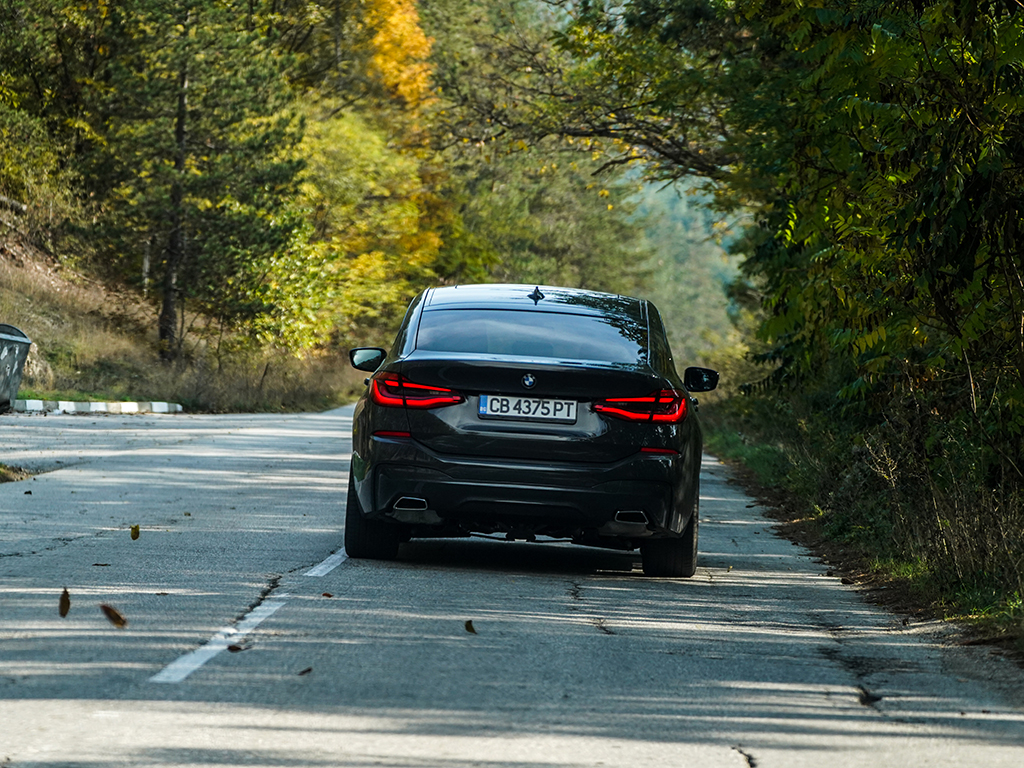 BMW Серия 6 Гран Туризмо е автомобил за хора, които искат стилен външен вид (но по-различен от установените канони), съчетан с повече практичност и страхотен комфорт.