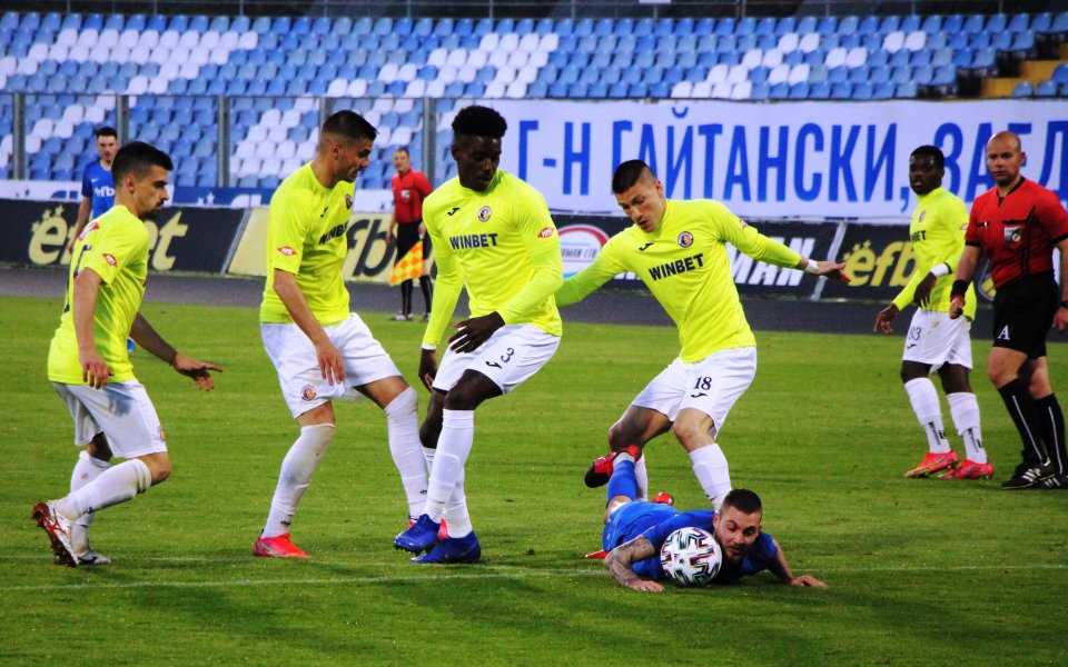 Етър ще играе приятелски мач с Арда Кърджали, потвърдиха от