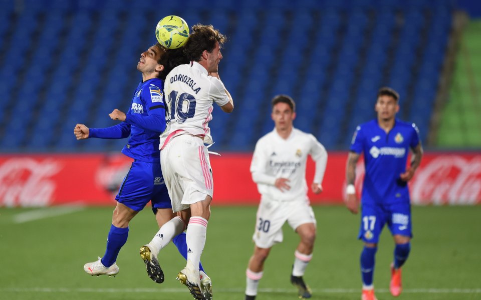 Кадис - Реал Мадрид, Ла Лига