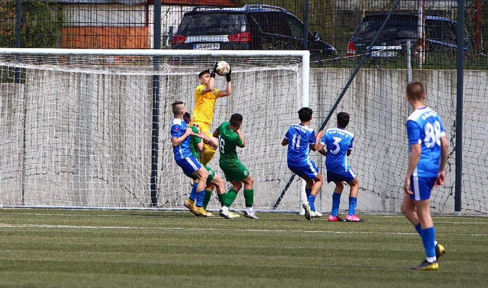 Лудогорец U15 Черноморец Бургас U151