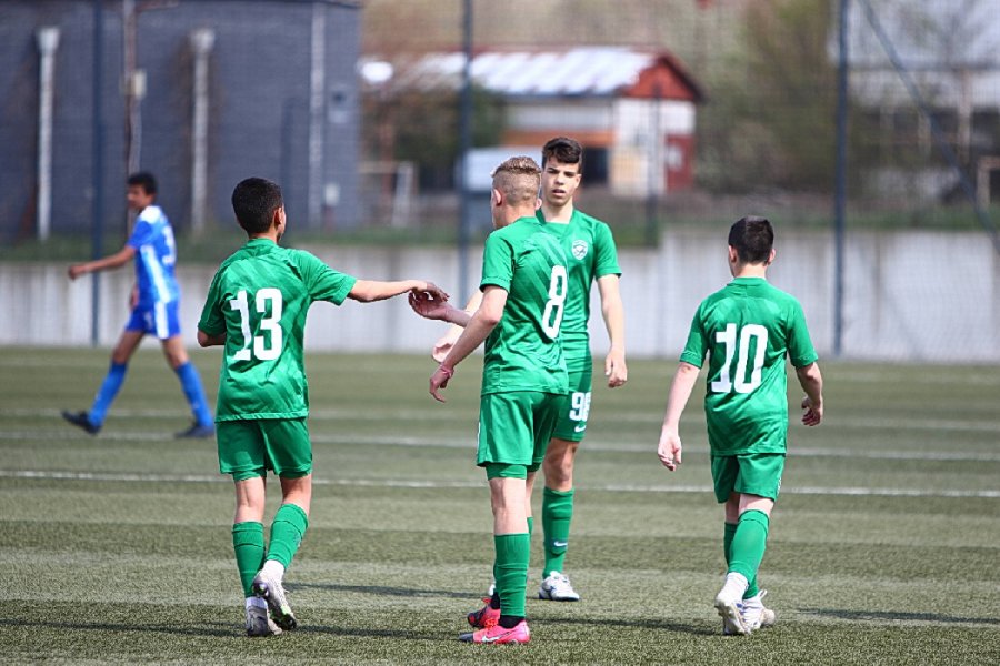 Лудогорец U15 Черноморец Бургас U151