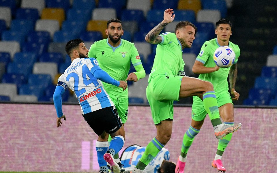 Наполи - Лацио, Серия А