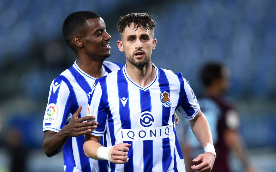 Реал Сосиедад се върна към победите в Ла Лига след