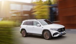 <p>Mercedes продължава ударно: новият EQB с пробег до 478 км</p>