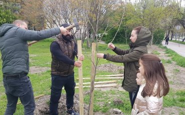 Фенове на Ботев Пловдив започнаха поредната си инициатива Този път тя е