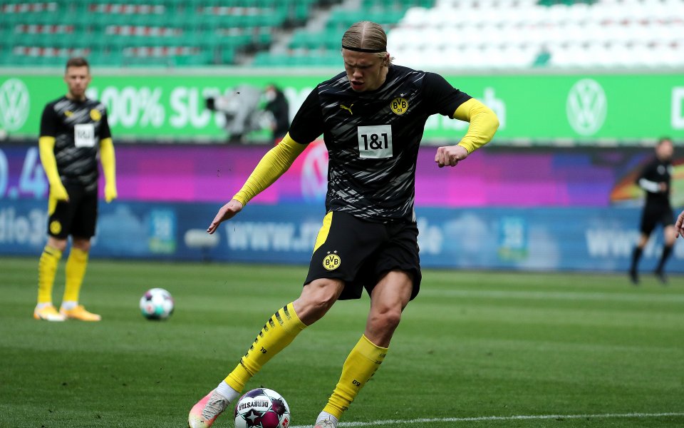 Волфсбург - Борусия Дортмунд 0:2 / Бундеслига, 31-и кръг, 24.04.2021 г.