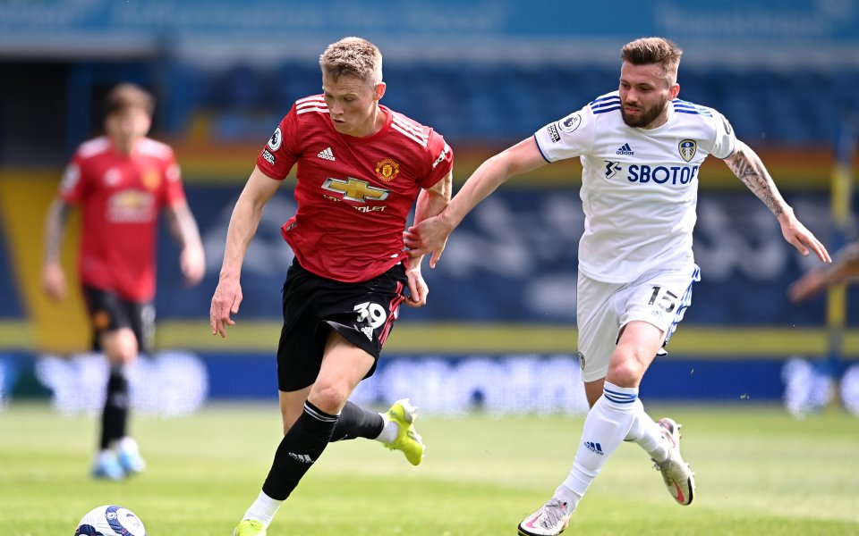 Лийдс и Манчестър Юнайтед не успяха да се победят в