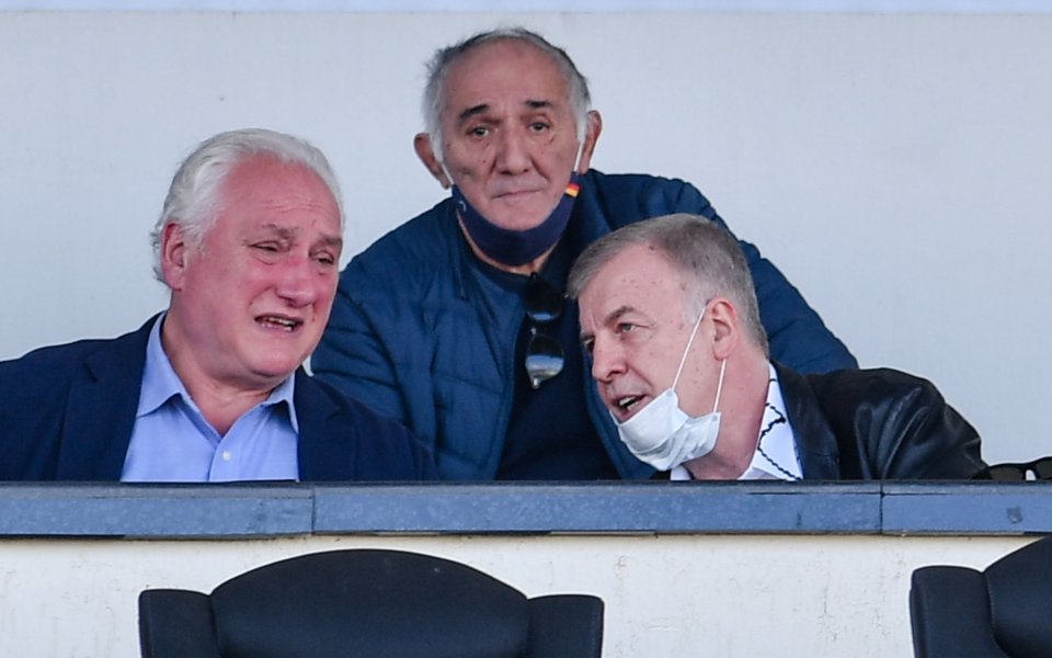 Бившият президент на Левски Томас Лафчис говори в предаването "Домът