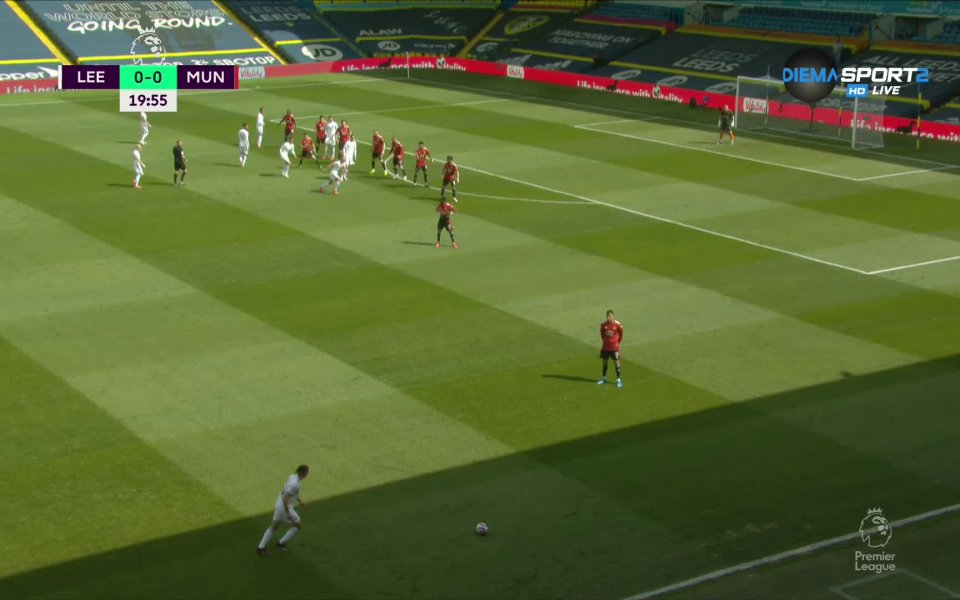 Лийдс и Манчестър Юнайтед не успяха да се победят в