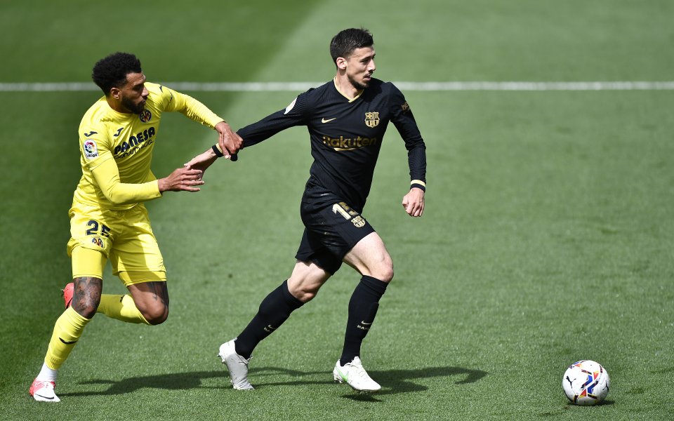 Отборите на Виляреал и Барселона играят при резултат 0:0 в