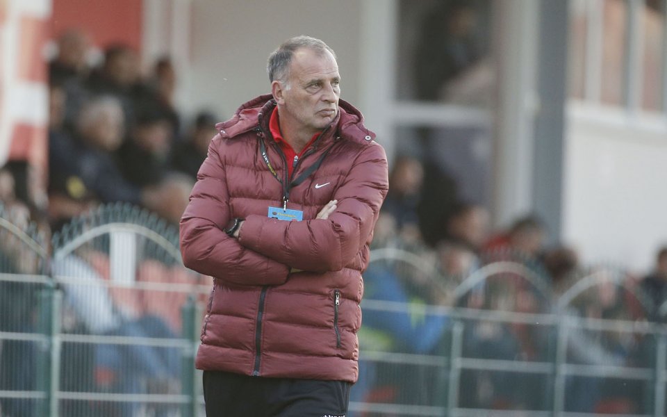 Наставникът на Царско село, Антони Здравков, сподели, че не е