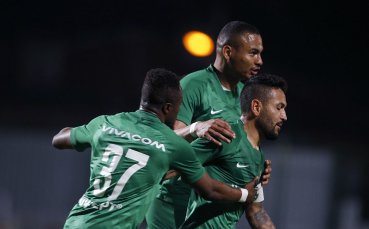 Реализиралият двата гола за успеха на Лудогорец над Ботев Пловдив
