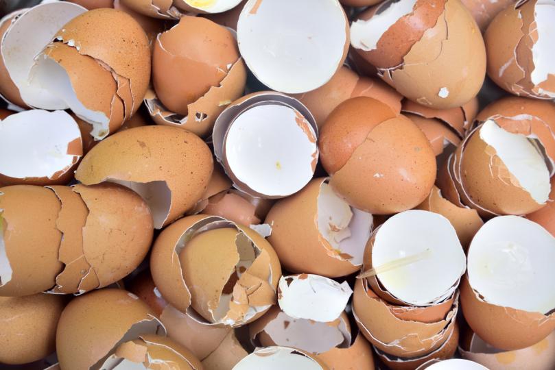 <p>Черупките от яйца могат да предизвикат големи проблеми.&nbsp;</p>