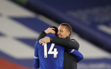 Мениджърът на Лестър Брендън Роджърс похвали представянето на Келечи Ихеаначо