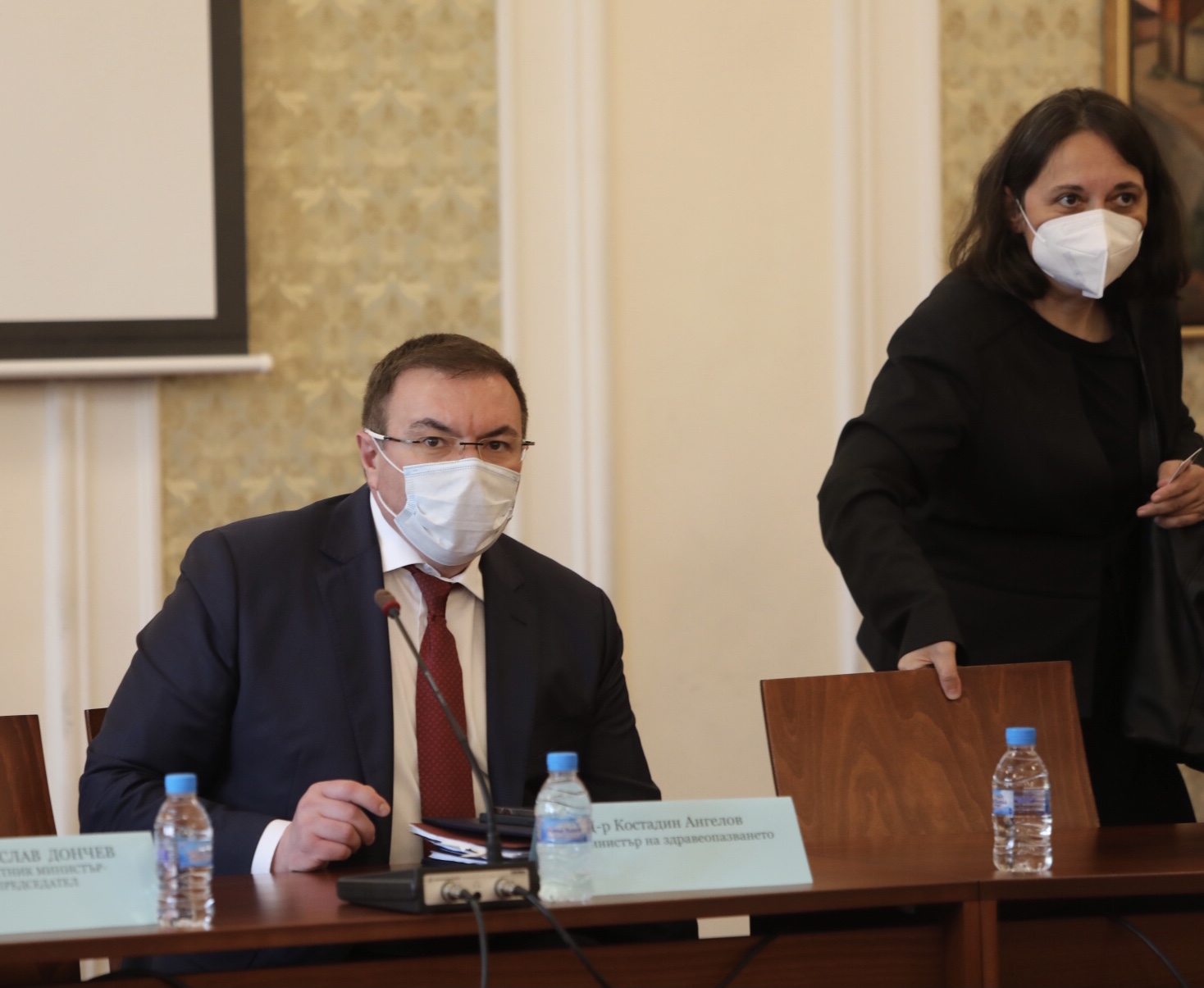 <p>Първо заседание на комисията по бюджет и финанси</p>