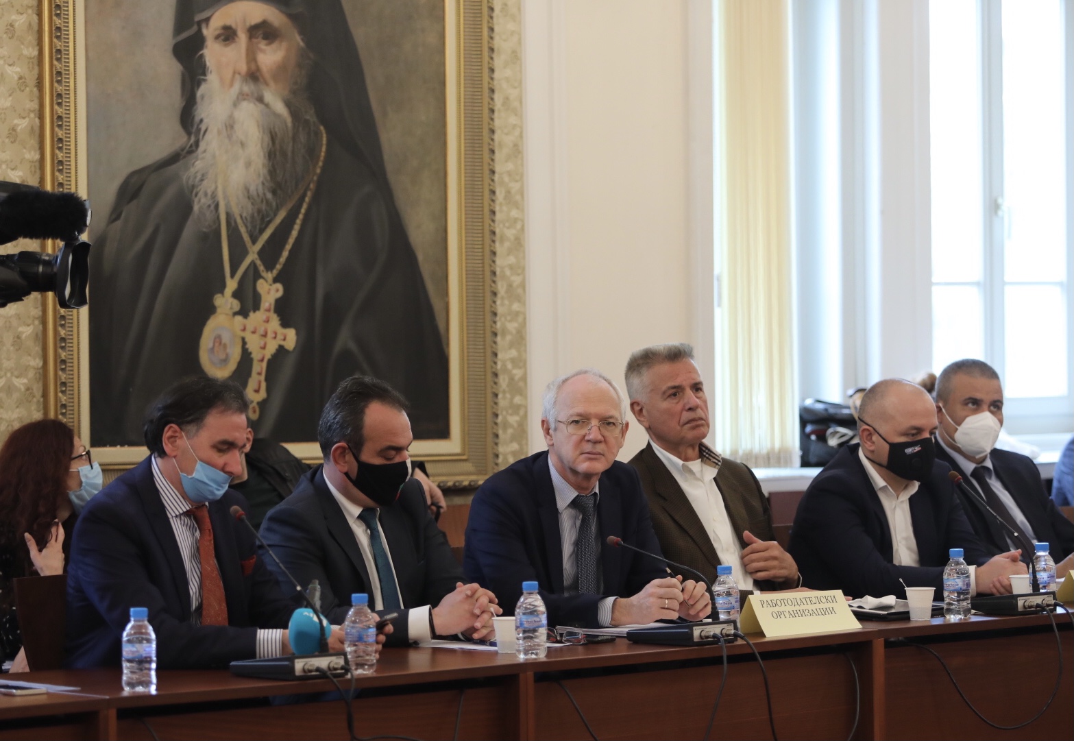 <p>Първо заседание на комисията по бюджет и финанси</p>