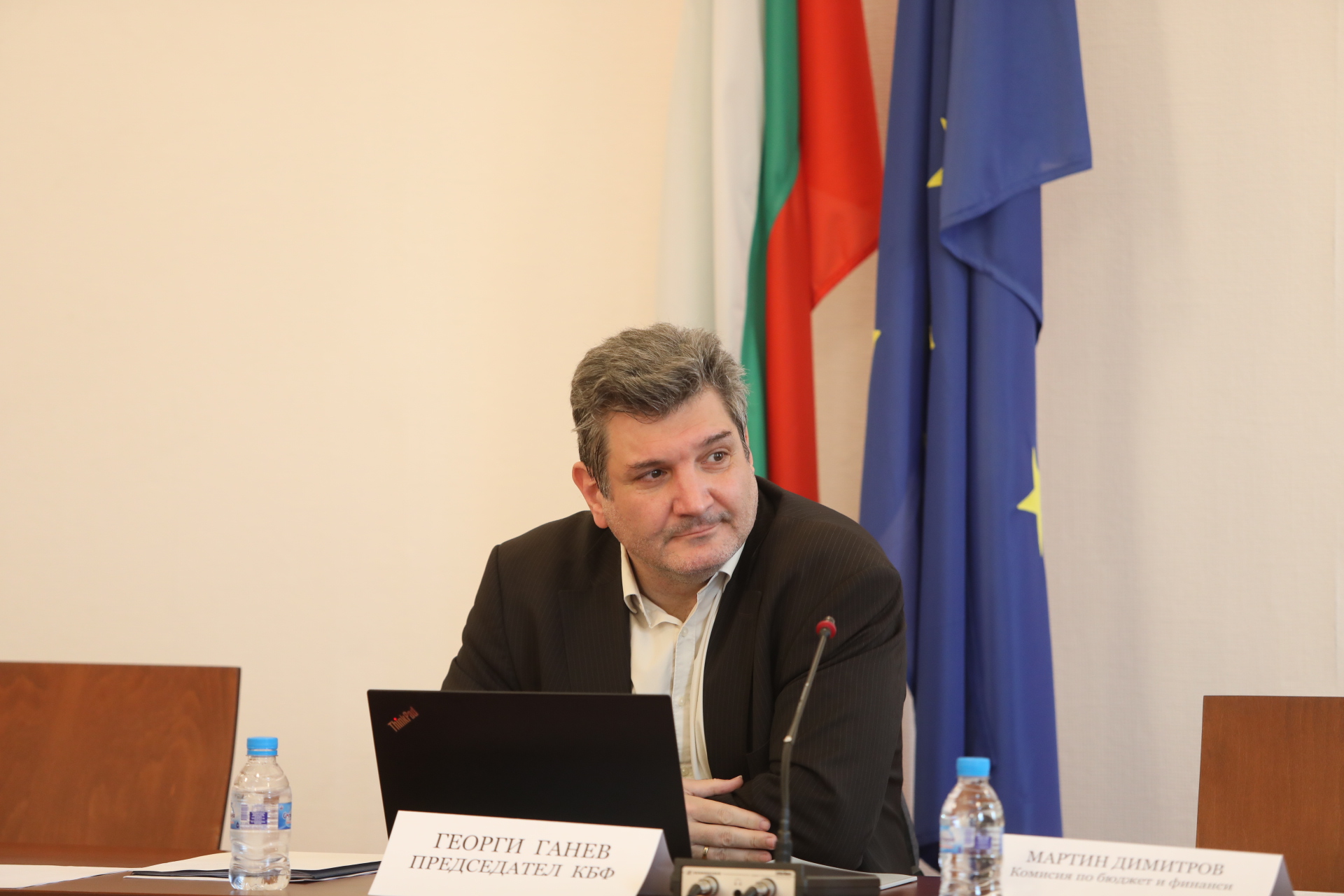 <p>Първо заседание на комисията по бюджет и финанси</p>