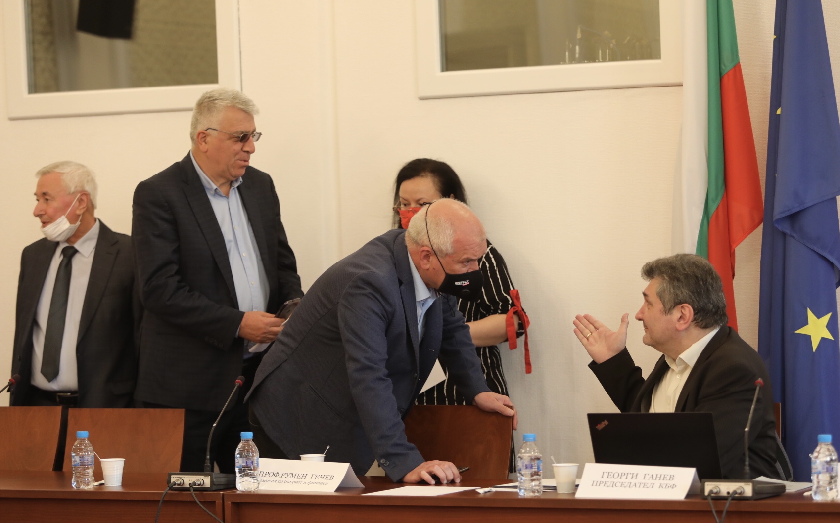 <p>Първо заседание на комисията по бюджет и финанси</p>