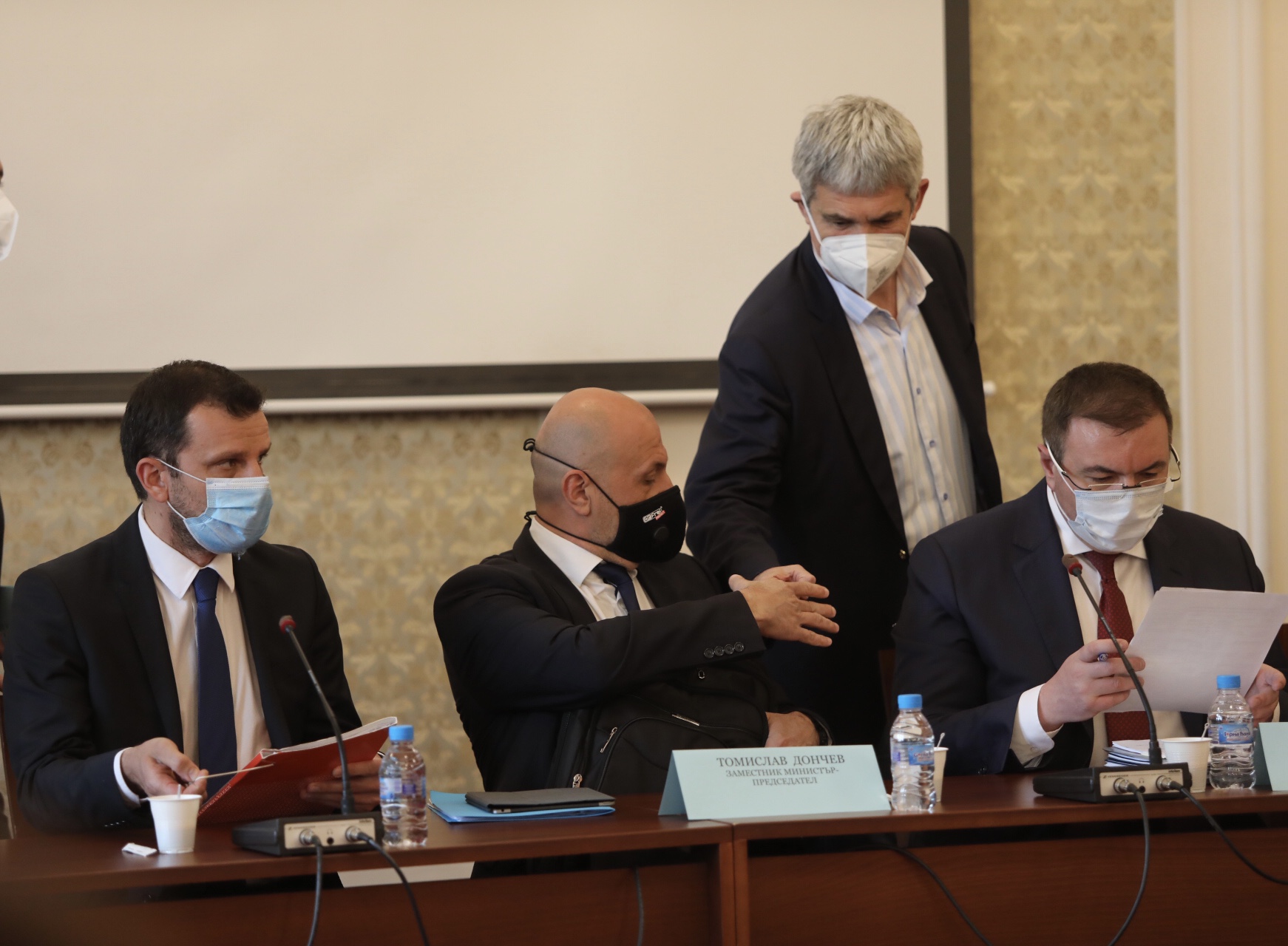 <p>Първо заседание на комисията по бюджет и финанси</p>