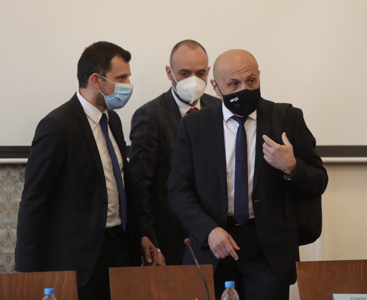 <p>Първо заседание на комисията по бюджет и финанси</p>