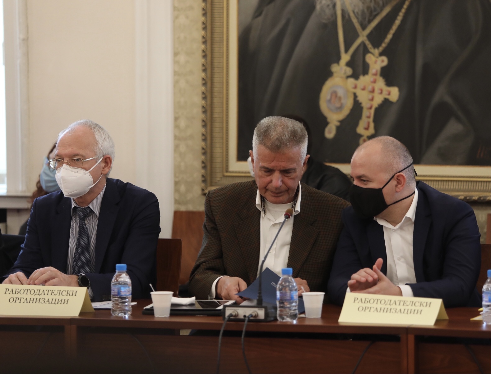 <p>Първо заседание на комисията по бюджет и финанси</p>