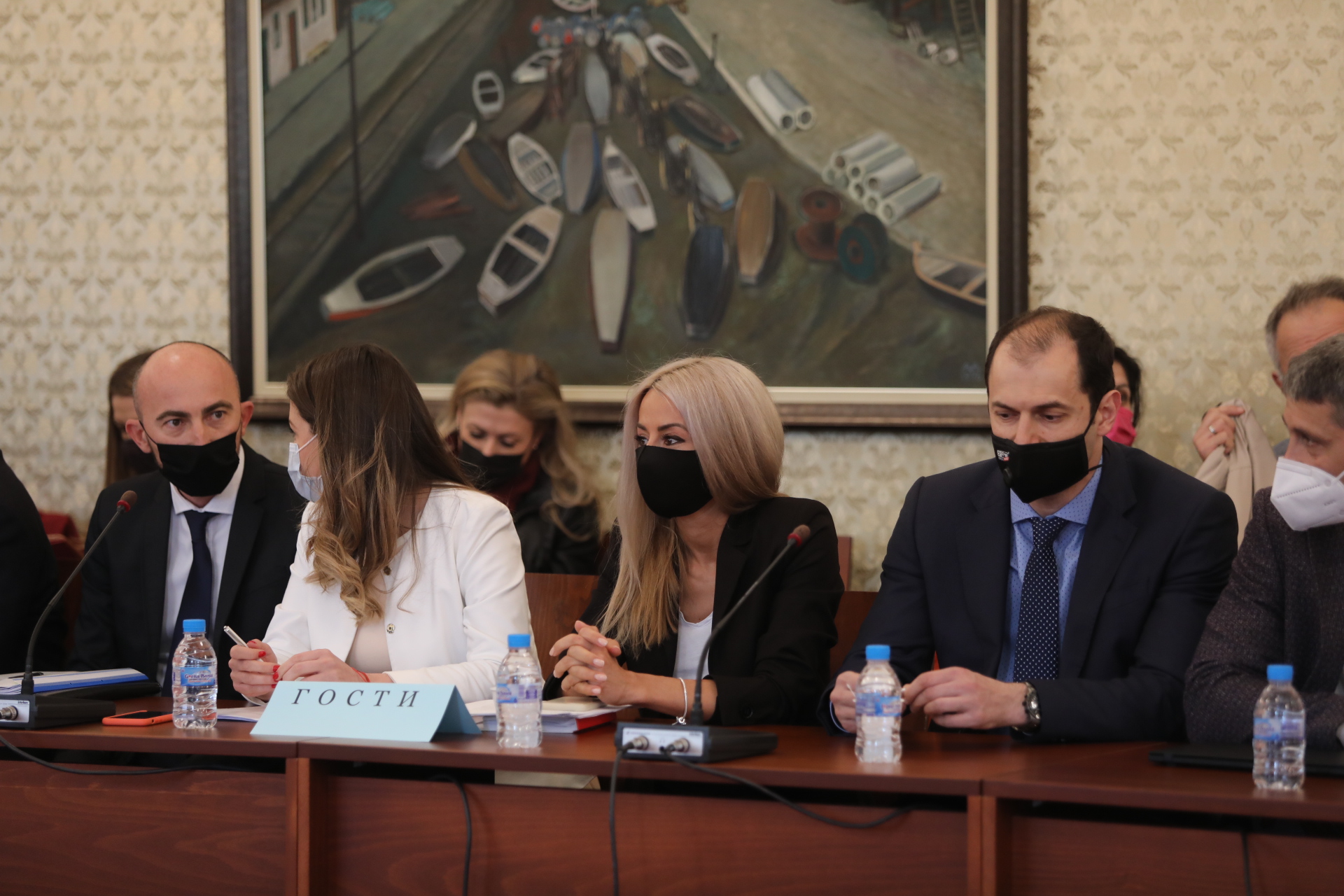 <p>Първо заседание на комисията по бюджет и финанси</p>