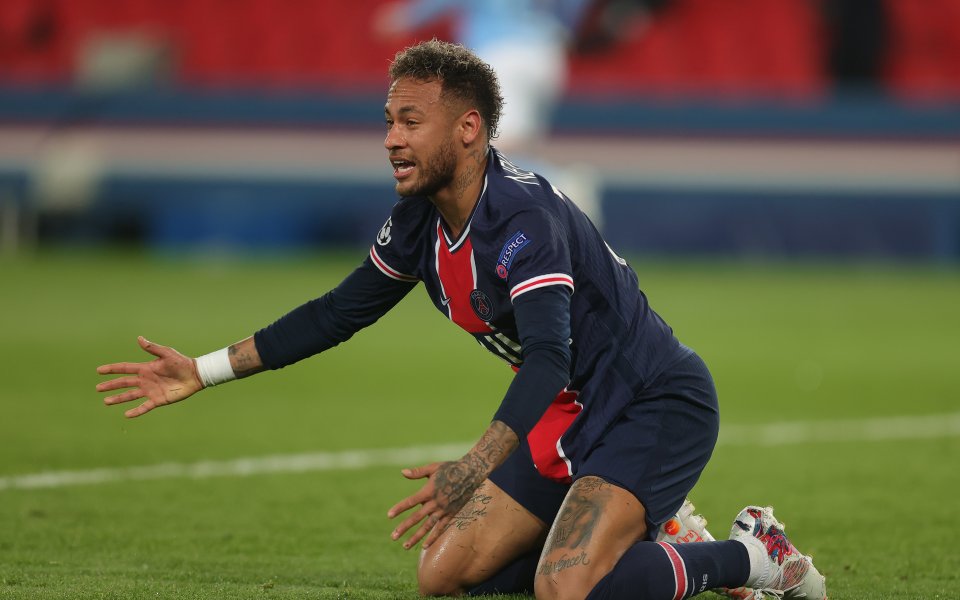 Звездата на ПСЖ - Неймар, даде да се разбере, че