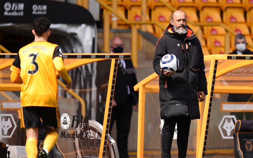 Агентът Жорже Мендеш работи усилено върху това мениджърът на Уулвърхамптън