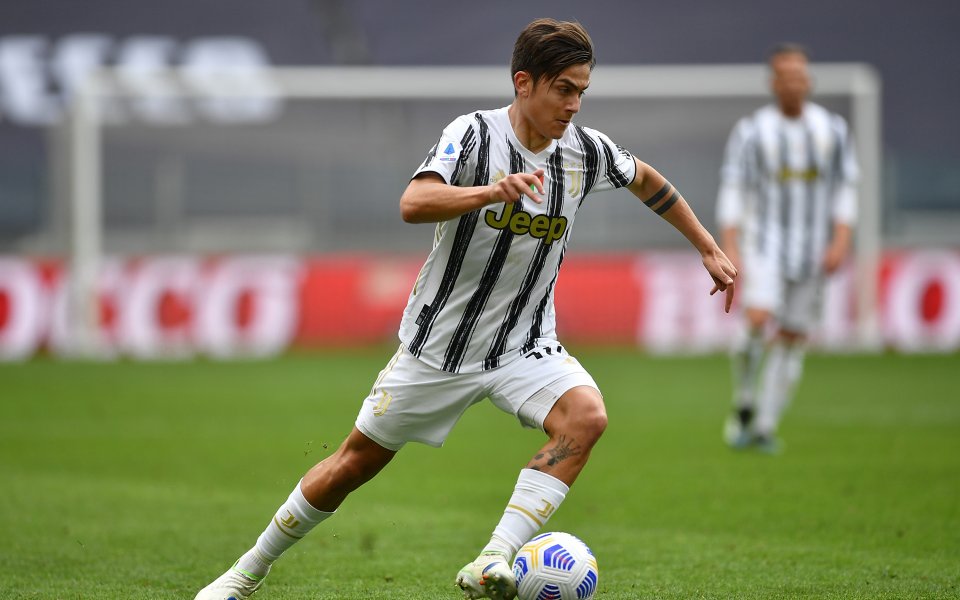 Бъдещето на Пауло Дибала в Ювентус зависи от класирането на