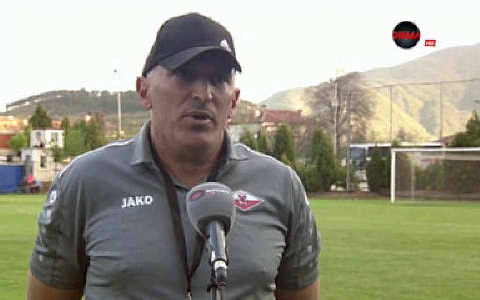 Треньорът на Септември Симитли Антон Бачев заяви, че равенството е