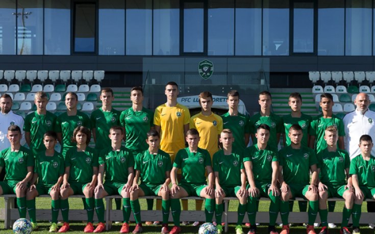 Лудогорец U15 се похвали с петима национали