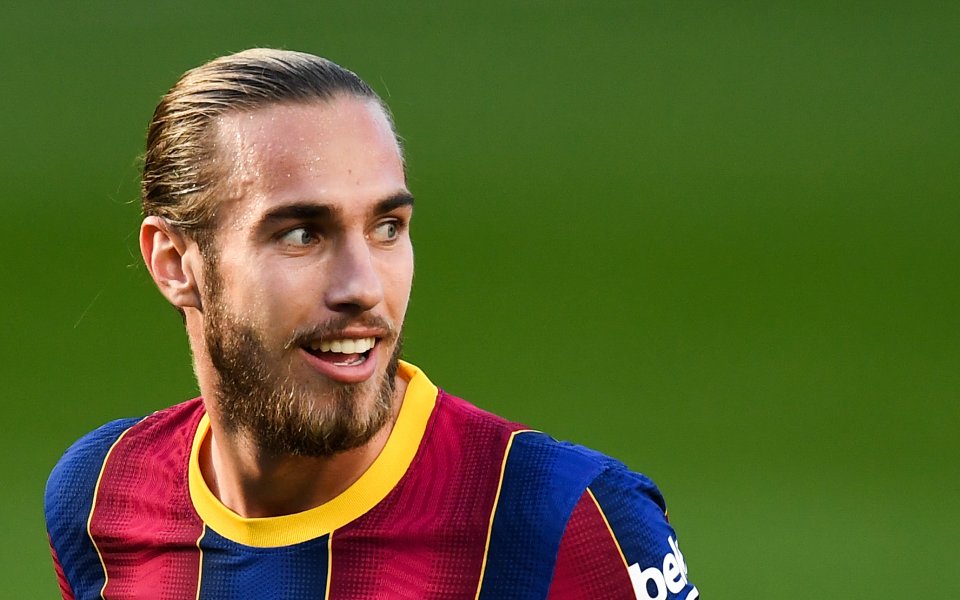 Едно от откритията на Барселона през този сезон - Оскар