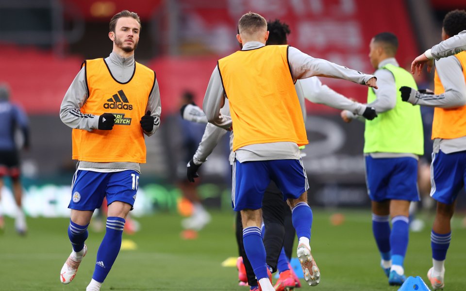 Саутхемптън - Лестър Сити 1:1 / Висша лига, 34-и кръг, 30.04.2021 г.