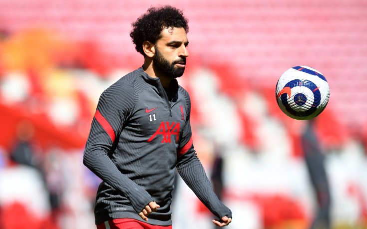 Салах: Никой в Ливърпул не е говорил с мен за договора