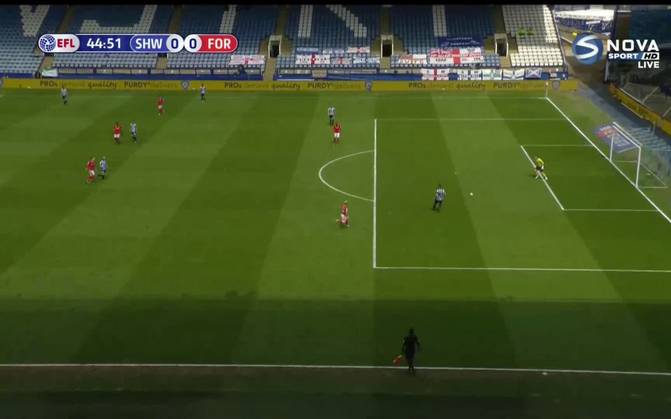 Шефилд Уензди - Нотингам Форест 0:0 /репортаж/