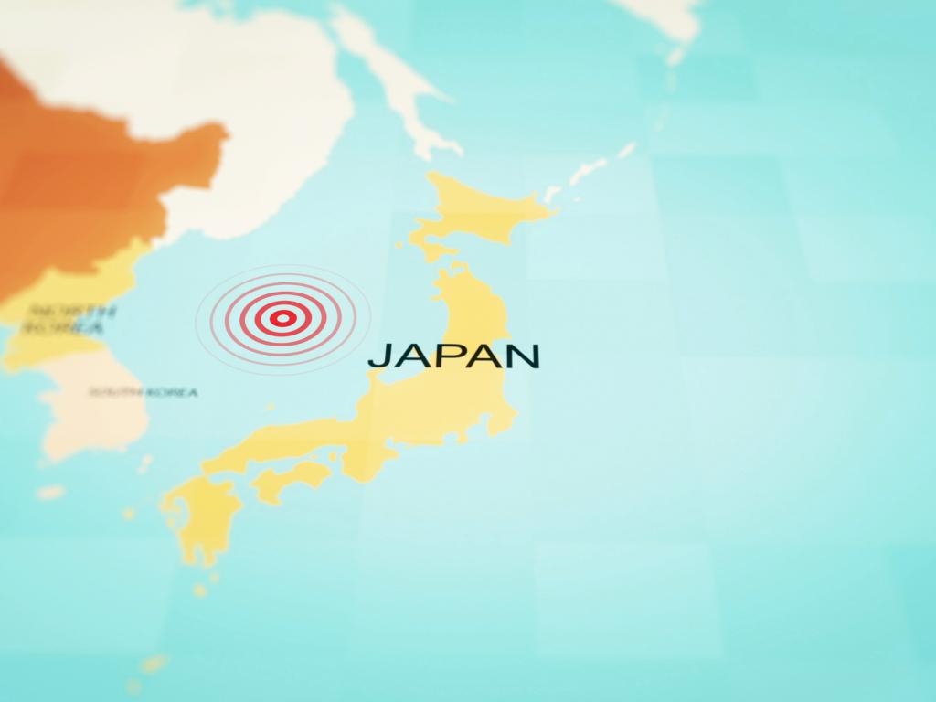 Земетресение с магнитуд 5 8 разтърси рано тази сутрин Източна Япония