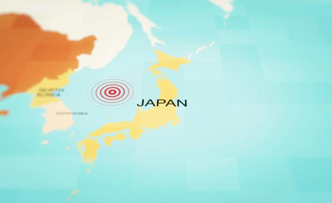 Земетресение с магнитуд 5,8 край Фукушима