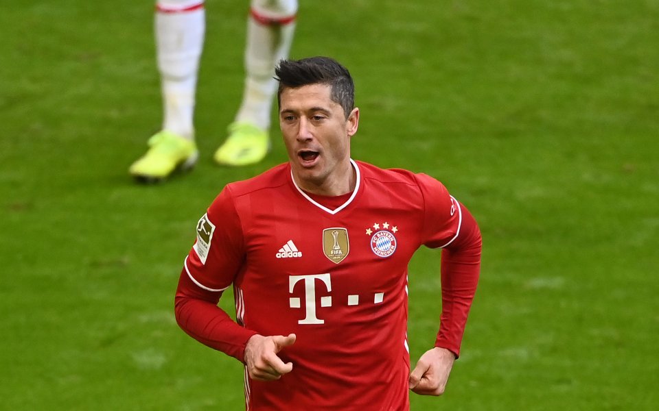 Нападателят на Байерн Мюнхен Роберт Левандовски не е за продан.